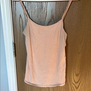 Aeropostale Small Nude Cami Tank Top